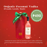 Organic Coconut Vodka (Proudly Locally Made) - PRE-ORDER - Organics.ph