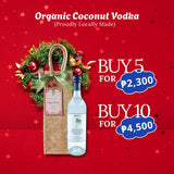 Organic Coconut Vodka (Proudly Locally Made) - PRE-ORDER - Organics.ph