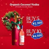 Organic Coconut Vodka (Proudly Locally Made) - PRE-ORDER - Organics.ph