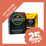 Organic Harvest Coffee Personal Drip Brew - Bugtaw (10 sachets) - Organics.ph