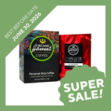 Organic Harvest Coffee Personal Drip Brew - Pulaw (10 sachets) - Organics.ph