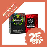 Organic Harvest Coffee Personal Drip Brew - Pulaw (10 sachets) - Organics.ph