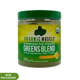 Organic Muscle Green Juice Superfood Powder - Citrus Sunrise (270g) - Organics.ph