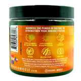 Organic Muscle Immunity Shield Powder - Tropical Orange (180g) - Organics.ph