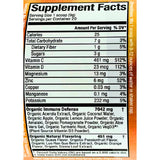 Organic Muscle Immunity Shield Powder - Tropical Orange (180g) - Organics.ph