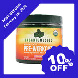 Organic Muscle Superfood Pre-Workout Powder - Passionfruit Guava (160g) - Organics.ph