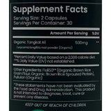 Organic Muscle Tongkat Ali 500mg (60 caps) - Organics.ph