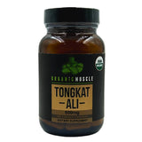 Organic Muscle Tongkat Ali 500mg (60 caps) - Organics.ph