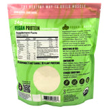 Organic Muscle Vegan Protein Powder - Strawberry - Resealable Pouch (760g) - Organics.ph