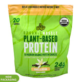 Organic Muscle Vegan Protein Powder - Vanilla - Resealable Pouch (760g) - Organics.ph