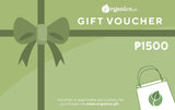 Organics.ph Gift Voucher PHP 1,500.00 - Organics.ph