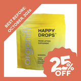 Organifi Happy Drops Gummies (60 gummies) - Organics.ph