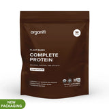 Organifi Vegan Protein Powder (Chocolate) - Resealable Pouch (1158g) - Organics.ph