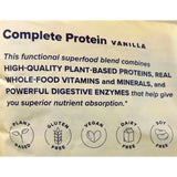 Organifi Vegan Protein Powder (Vanilla) - Resealable Pouch (1122g) - Organics.ph