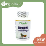 Paradise Herbs Berberine 500mg (60 caps) - Organics.ph