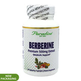 Paradise Herbs Berberine 500mg (60 caps) - Organics.ph