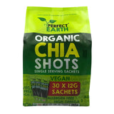 Perfect Earth Organic Chia Shots Single Serving Sachets (30x12G - 360g) - Organics.ph