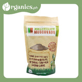 Raw Brown Organic Muscovado Sugar (1kg) - Organics.ph