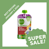 Simple Truth Organic Baby Food Puree Level 2 - Pear Carrot Blueberry (113g) - Organics.ph