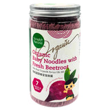 Simply Natural Organic Baby Noodles 7+ months - Beetroot (200g) - Organics.ph