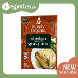 Simply Organic Chicken Gravy Mix (24g) - Organics.ph