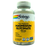 Solaray Magnesium Glycinate 350mg (120 veg caps) - Organics.ph