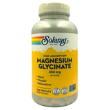 Solaray Magnesium Glycinate 350mg (240 veg caps) - Organics.ph
