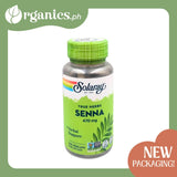 Solaray Senna 470mg (100 caps) - Organics.ph