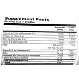 Solaray Vitamin B-Complex 100 (250 veg caps) - Organics.ph