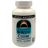 Source Naturals N-Acetyl Cysteine NAC 600mg (120 Tablets) - Organics.ph