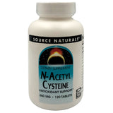 Source Naturals N-Acetyl Cysteine NAC 600mg (120 Tablets) - Organics.ph