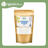 Sourced Cassava Flour - Plain (200g) - Organics.ph