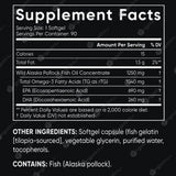 Sports Research Omega-3 Fish Oil Triple Strength (90 Softgels) - Organics.ph