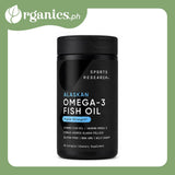 Sports Research Omega-3 Fish Oil Triple Strength (90 Softgels) - Organics.ph