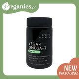 Sports Research Vegan Omega-3 (60 softgels, 30 servings) - Organics.ph