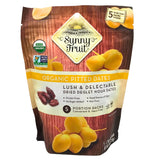 Sunny Fruit Organic Dried Pitted Dates (5 x 50g) - Organics.ph