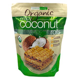 Tropical Fields Organic Crispy Coconut Rolls (312g) - Organics.ph