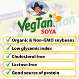 Vegtan Organic Soya Gold Milk (Sweetened) (500g) - Organics.ph