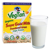 Vegtan Organic Soya Gold Milk (Sweetened) (500g) - Organics.ph