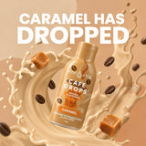 Vital Zing Cafe Drops (Natural Flavouring) - Caramel (40ml) - Organics.ph