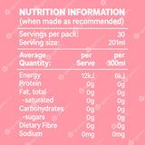 Vital Zing Milk Drop (Natural Flavouring) - Strawberry (40 ml) - Organics.ph