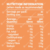 Vital Zing Milk Drops (Natural Flavouring) - Chocolate (40 ml) - Organics.ph