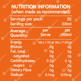 Vital Zing Soda Drops (Natural Flavouring for Soda Water) - Ginger Beer (40 ml) - Organics.ph