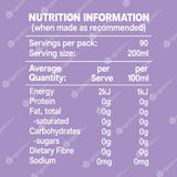 Vital Zing Water Drops (Flavour Enchancer) - Peach Iced Tea (45 ml) - Organics.ph
