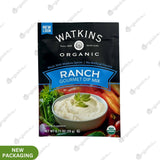 Watkins Organic Gourmet Ranch Dip Mix (20g) - Organics.ph