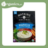 Watkins Organic Gourmet Ranch Dip Mix (20g) - Organics.ph