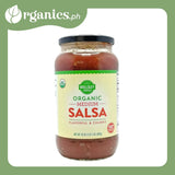 Wellsley Farms Organic Medium Salsa - Flavorful & Chunky (992g) - Organics.ph