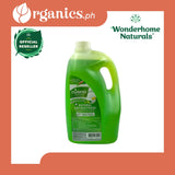 Wonderhome Cusina Natural Anti-Bacterial Dishwashing Liquid - Kalamansi Lemongrass (1 Gallon ) - Organics.ph