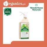 Wonderhome Naturals All-Purpose Surface Cleaner - Dayap Lime & Lemongrass (650ml) - Organics.ph