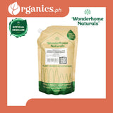 Wonderhome Naturals Aromatherapeutic Room & Linen Spray - Yuzu Peel - Refill Pack (1 Liter) - Organics.ph